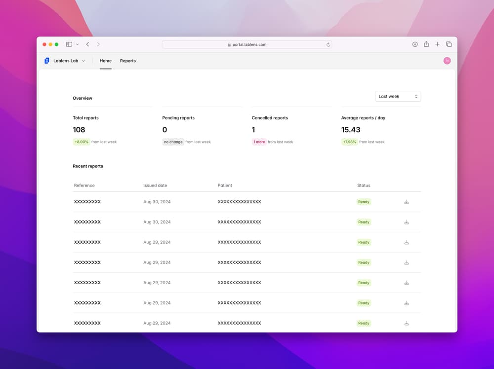 Client Portal