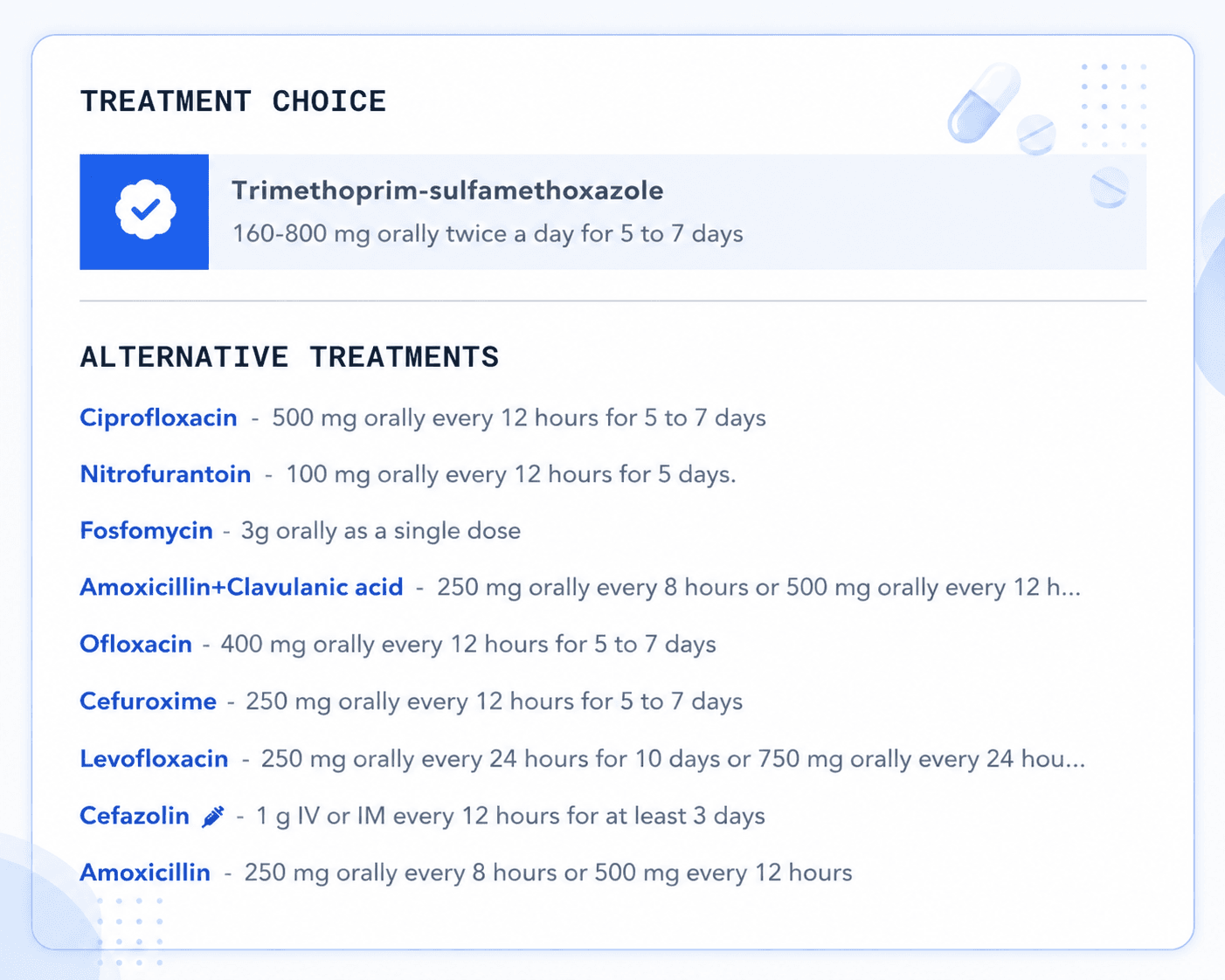 Treatments